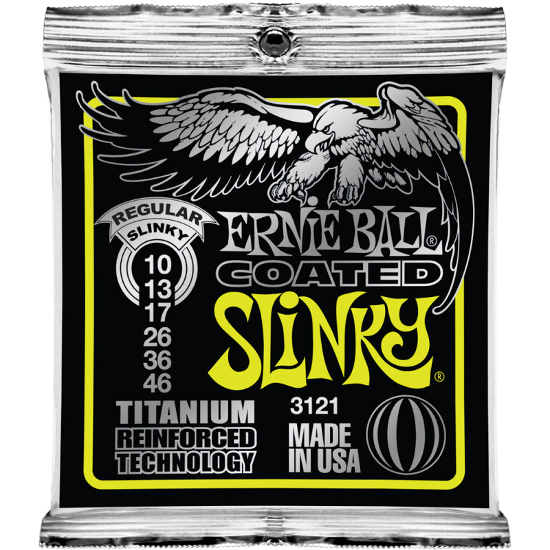 ERNIE BALL 3121 Струны для электрогитары 10-46