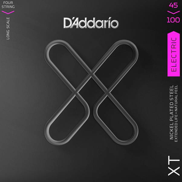 D`ADDARIO XTB45100 Струны для 4-струнной бас-гитары 45-100