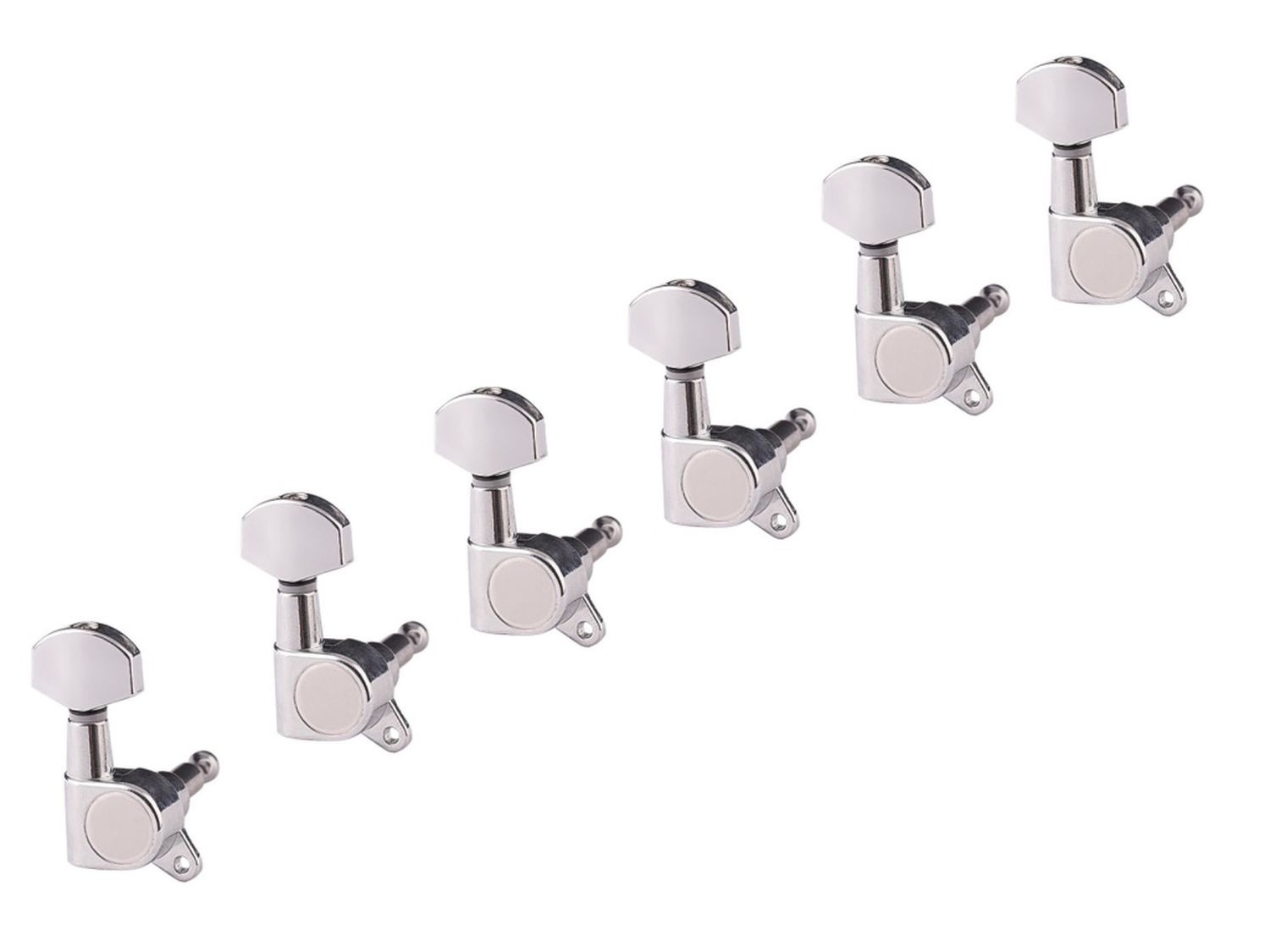 METALLOR J-P7-CR-6-IN-LINE Комплект колковой механики