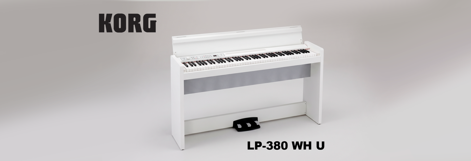 Korg LP-380 WH U