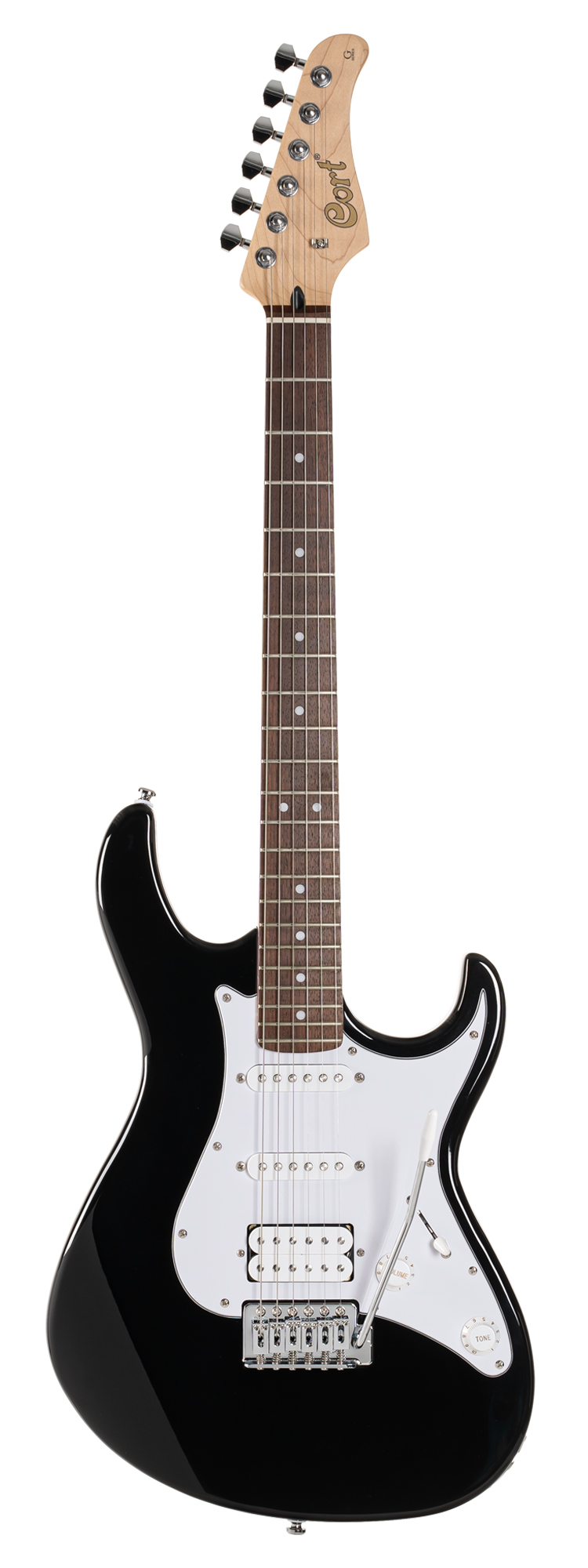 CORT G200-BLK Электрогитара, черная