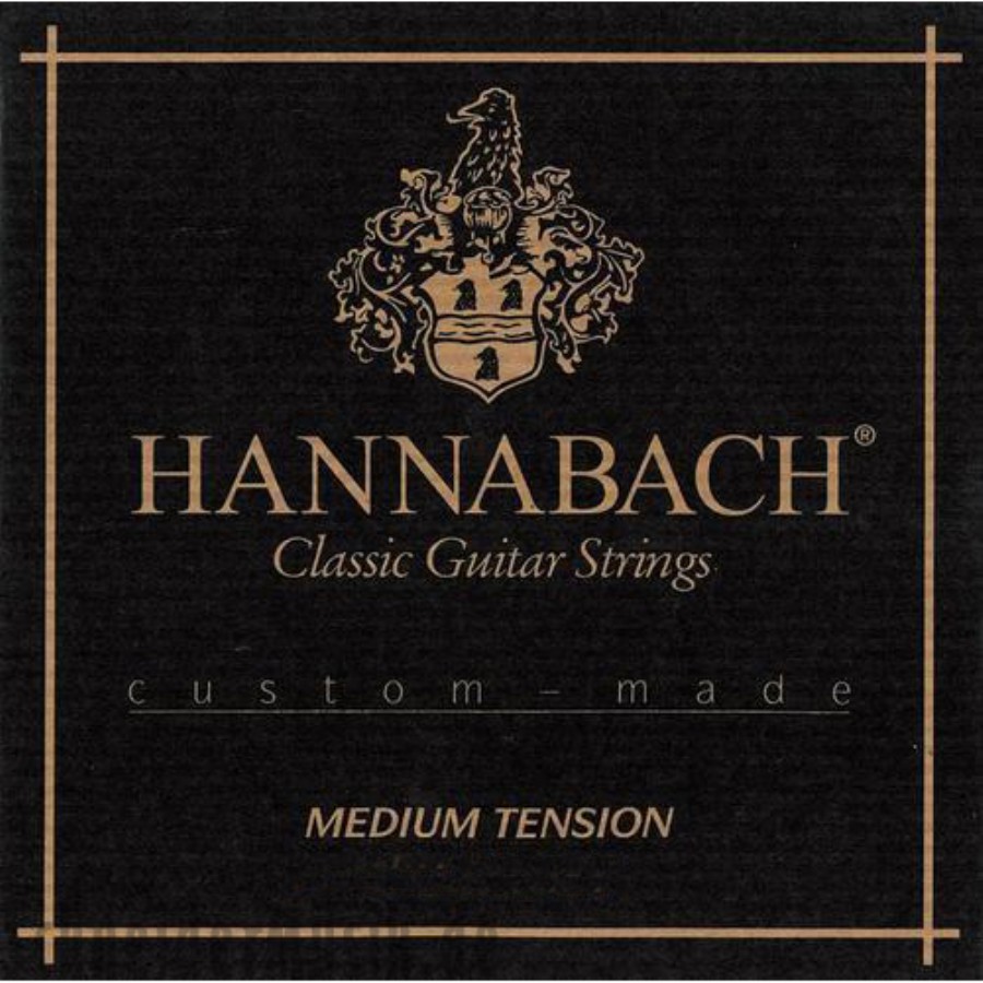 HANNABACH 728MT Струны для классической гитары
