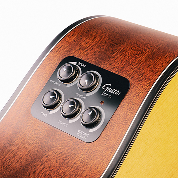 GUITTO GGP-02 Звукосниматель трансакустический