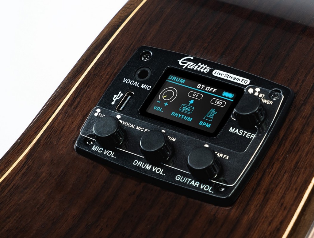 GUITTO GGP-5 Звукосниматель трансакустический