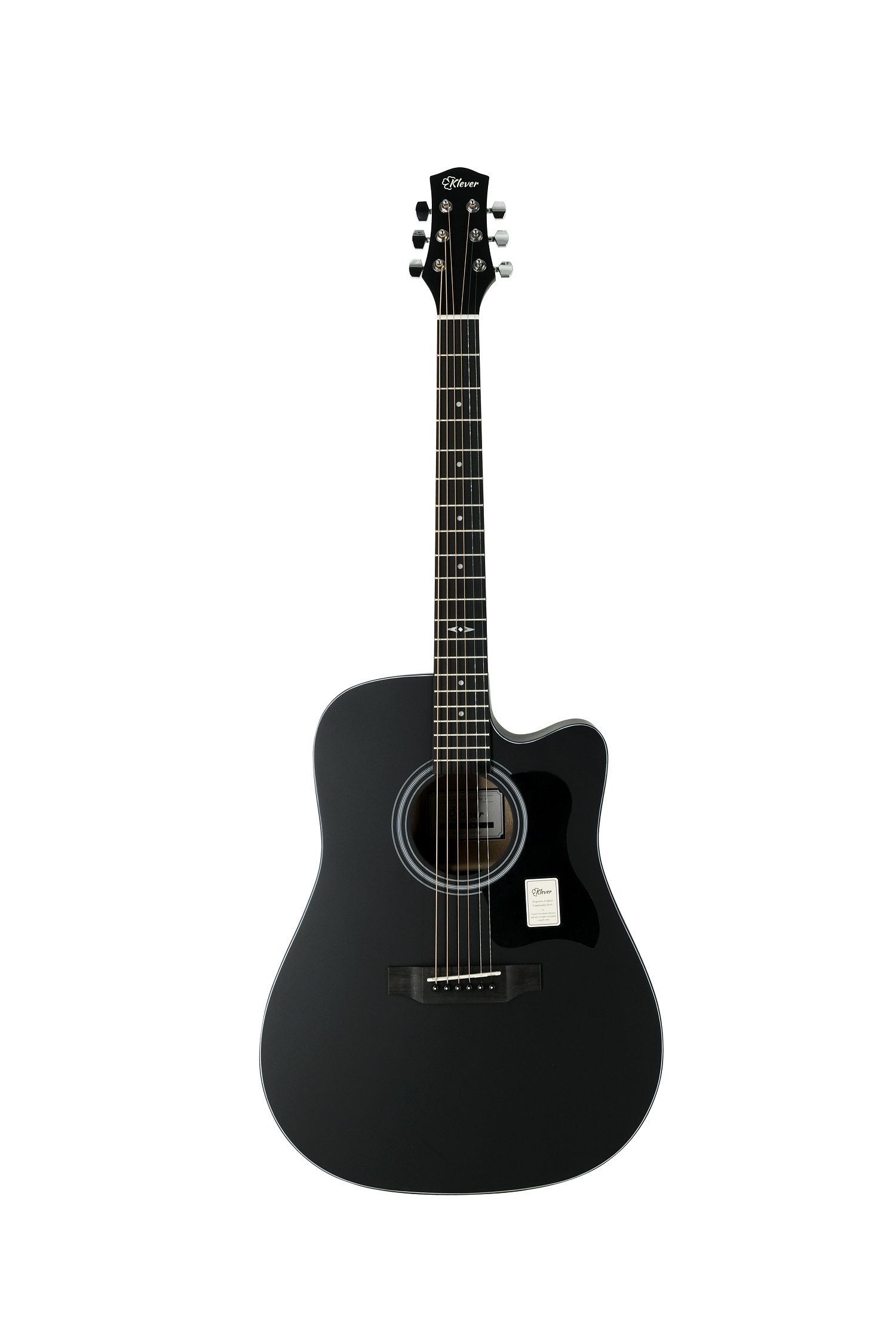 KLEVER KD-120S BK Акустическая гитара