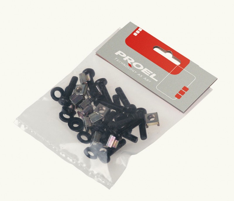 PROEL KIT 12B Комплект крепежа для рэка