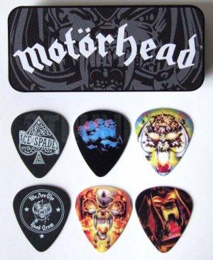 DUNLOP MOTORHEAD MHPT03 ALBUM ART  6шт