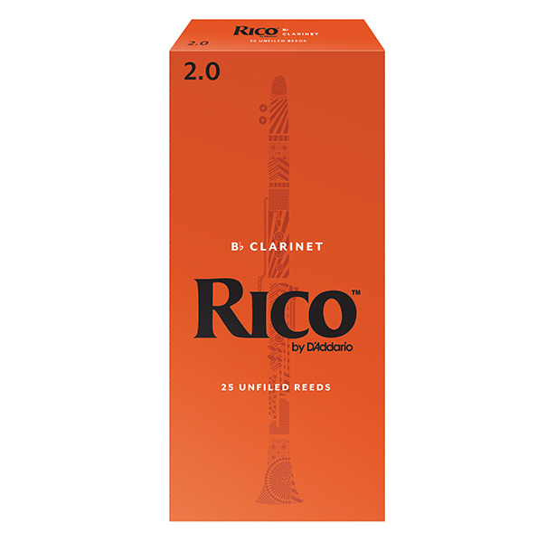 RICO RCA2520 Трости для кларнета Bb,№2.0