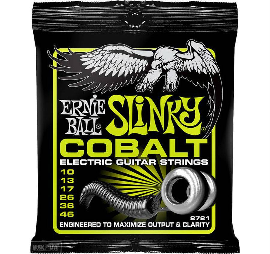 ERNIE BALL 2721 Струны для электрогитары 10-46