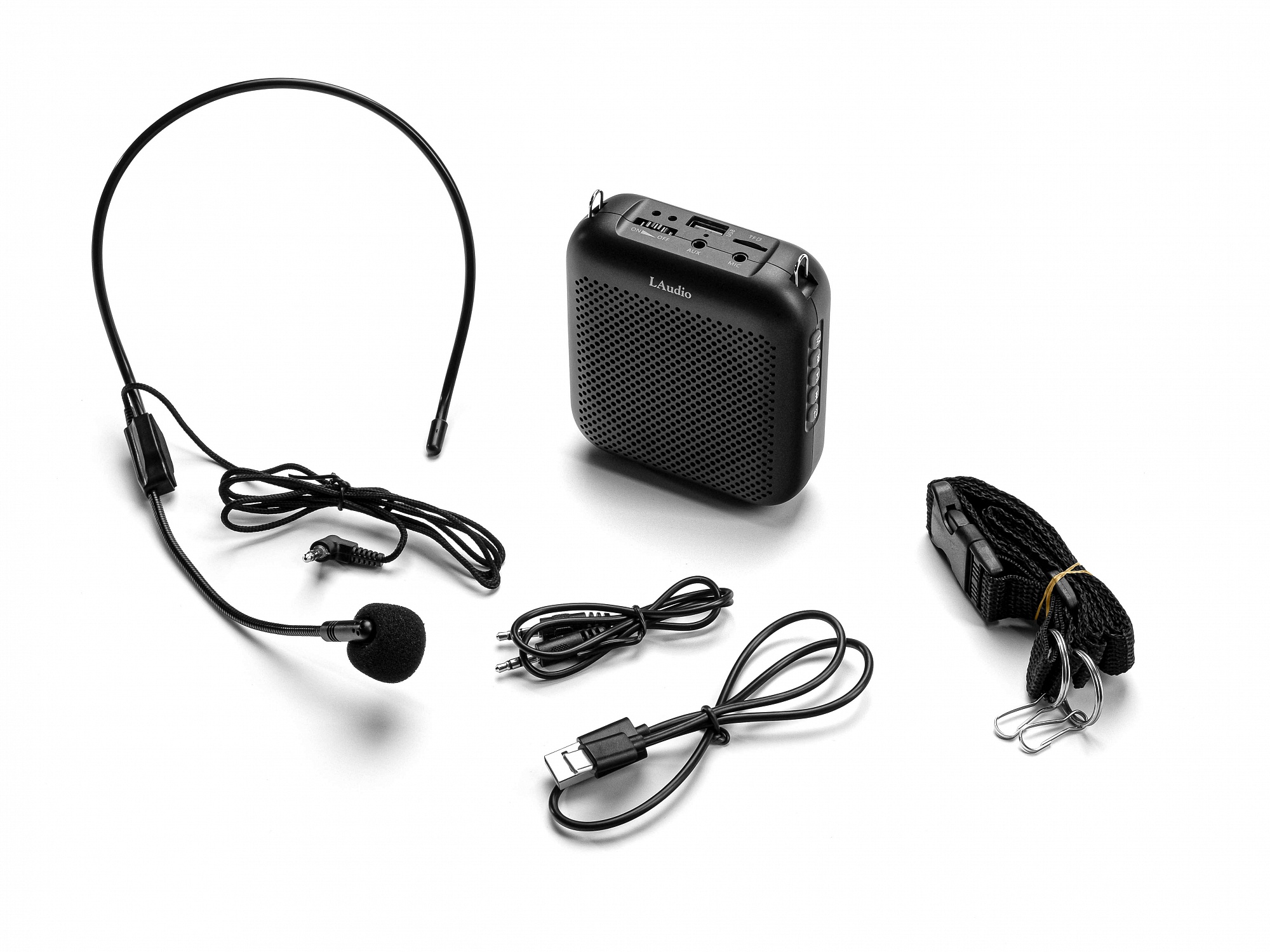 LAUDIO WS-VA058-PRO Мегафон с головным микрофоном
