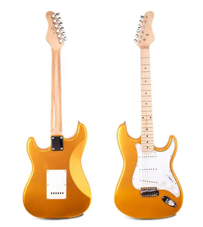 SMIGER L-G2-GD Электрогитара, золотистая