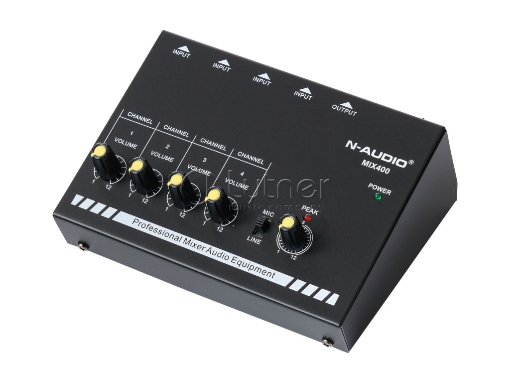 N-AUDIO MIX400 Аналоговый микшерный пульт