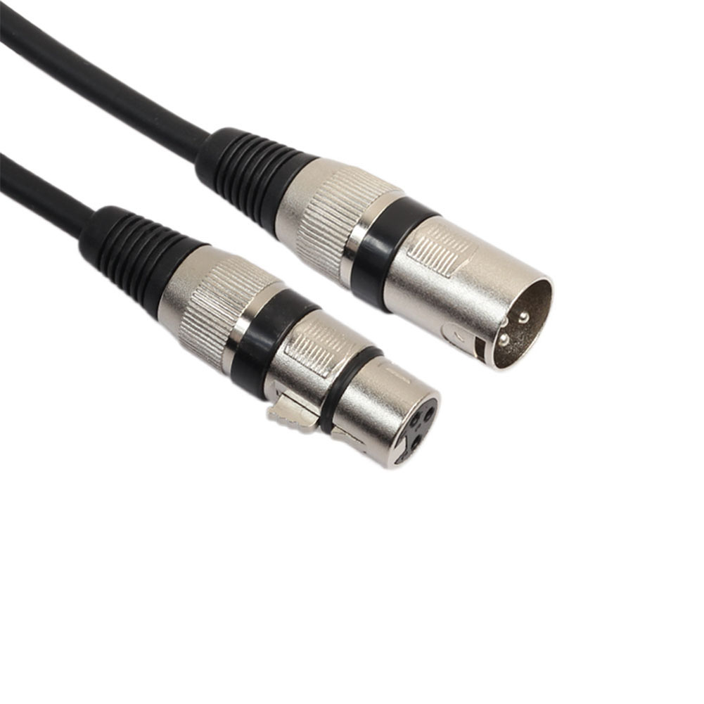 INVOTONE ACM1105/BK Кабель XLRF - XLRM,  5м