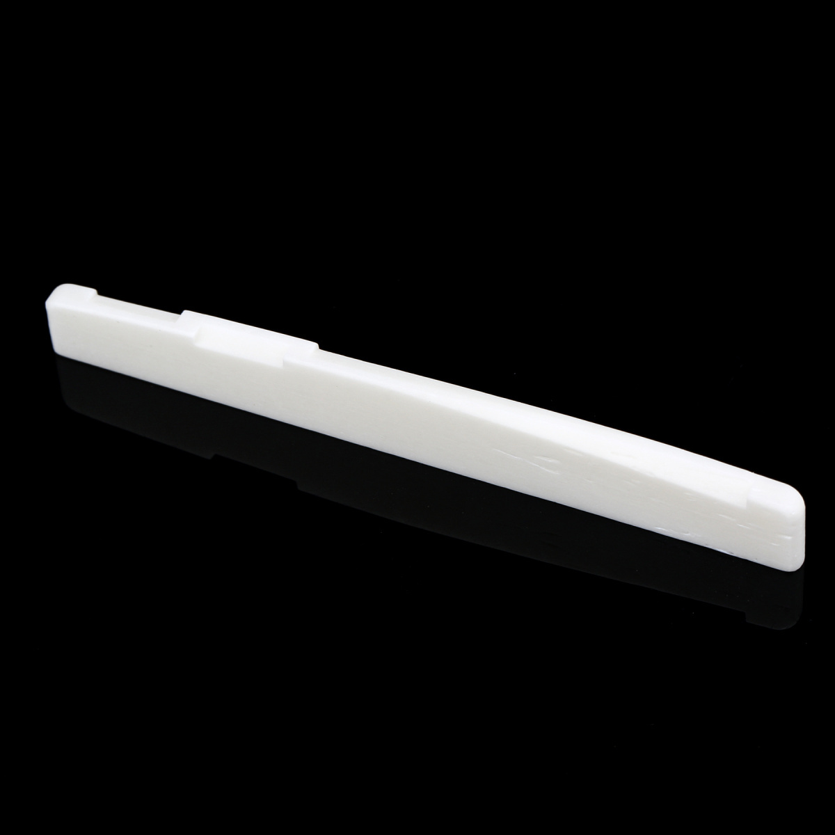 MUSICLILY MX0727 Нижний порожек для акустической гитары, кость