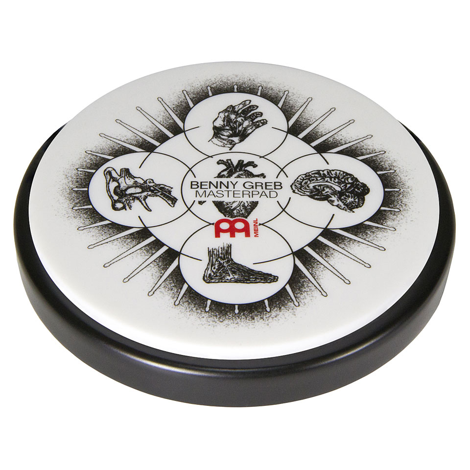 MEINL MPP-12-BG Тренировочный пэд
