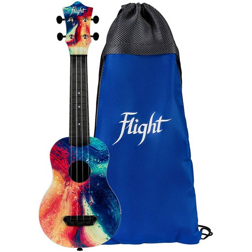 FLIGHT ULTRA S-40 SWIRL  Укулеле сопрано