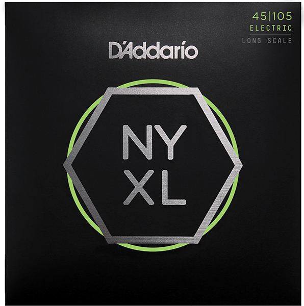D`ADDARIO NYXL45105 Струны для 4-струнной бас-гитары 45-105