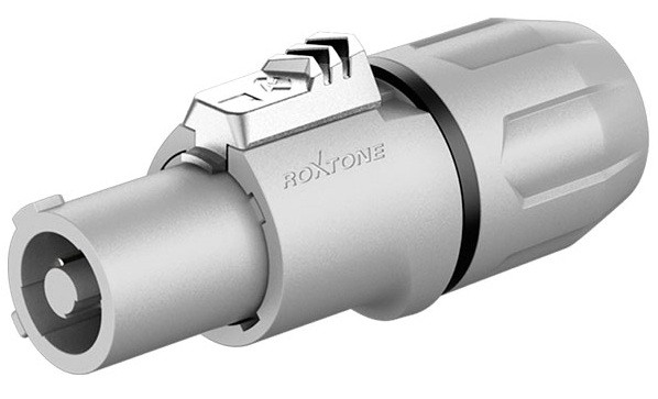 ROXTONE RAC3FCO Grey/black ring Разъем POWERCON-OUT
