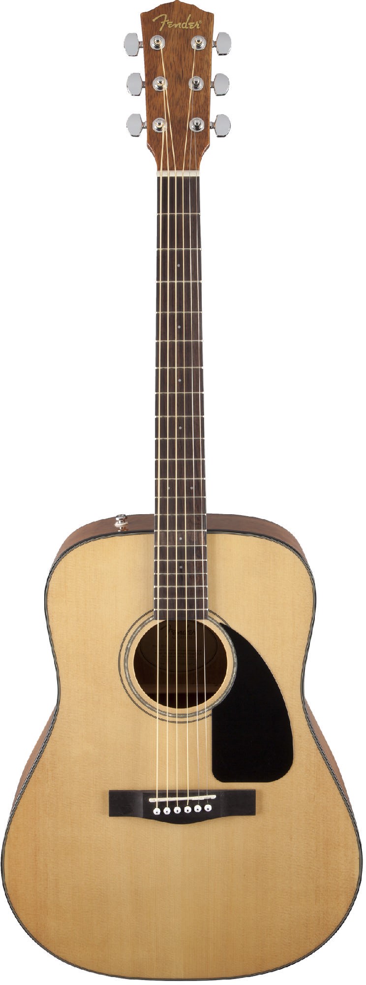 FENDER CD-60 DREAD V3 DS NAT WN Акустическая гитара