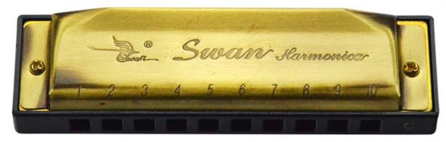SWAN SW1020-8 Губная гармошка