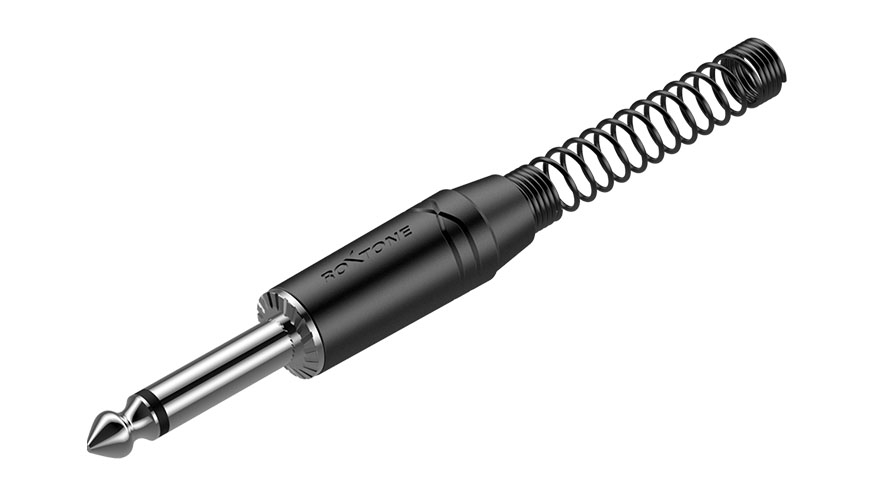 ROXTONE RJ2PP-BN Кабельный разъем JACK 6.3 моно