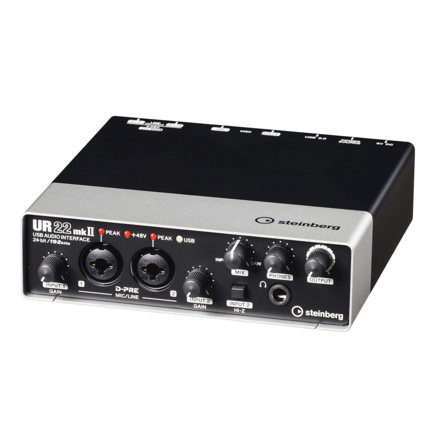 STEINBERG UR22 MKII Звуковая карта
