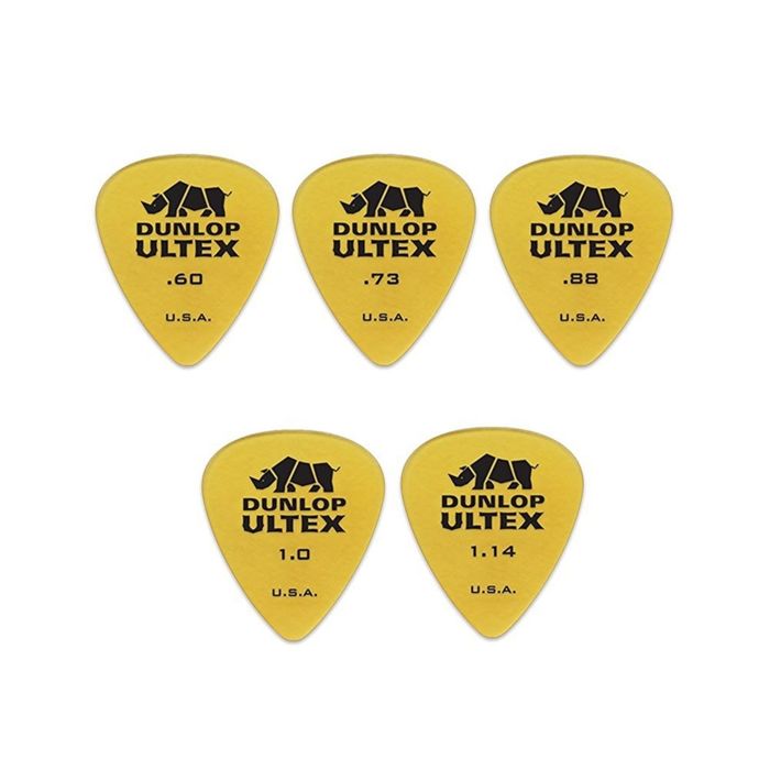 DUNLOP ULTEX- LUCKY- PEAVEY 0,60- 1,14 мм