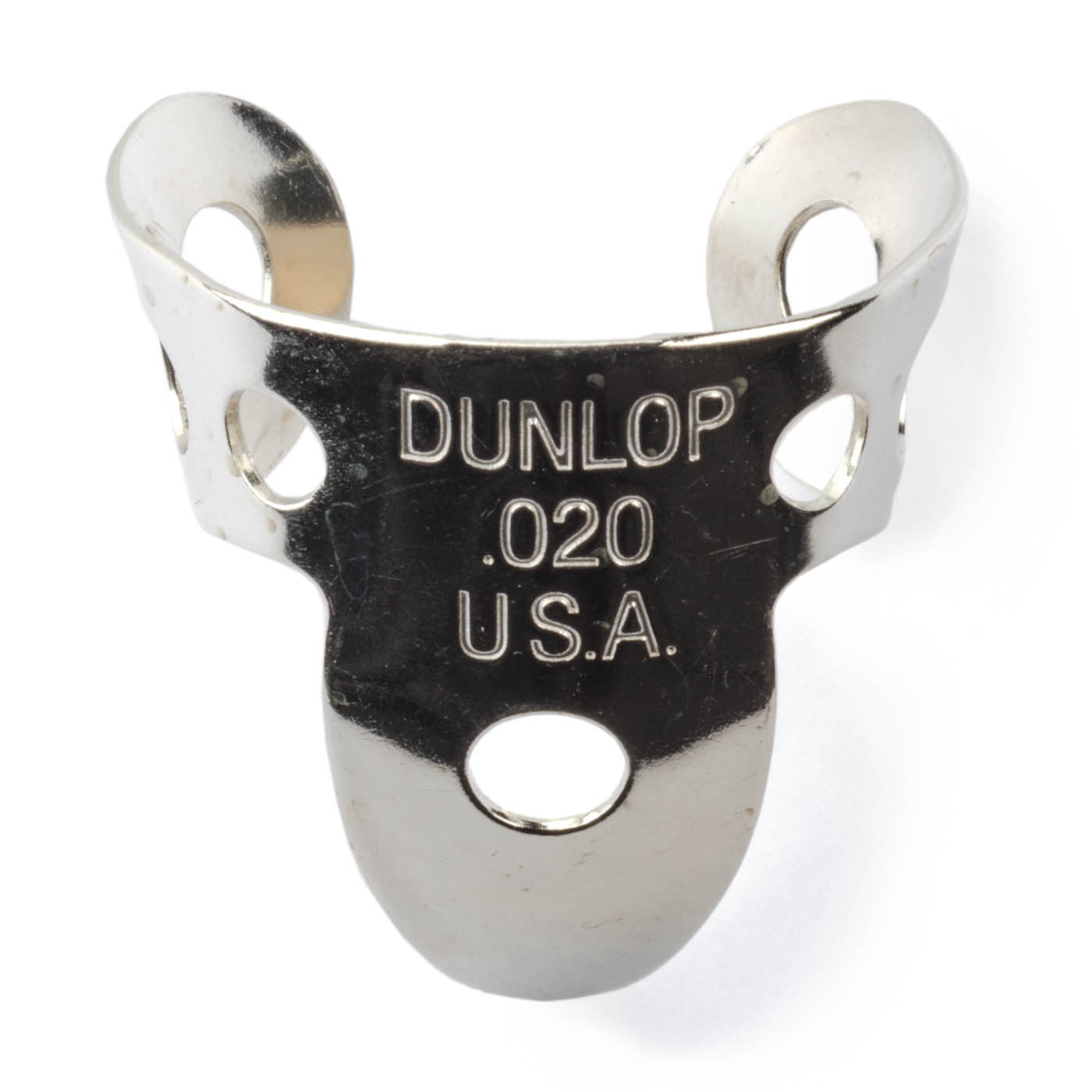 DUNLOP Медиаторы на палец 33P.020 NICKEL SILVER