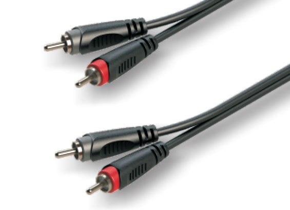 ROXTONE RACC130/3 Кабель 2xRCA - 2xRCA,  3м