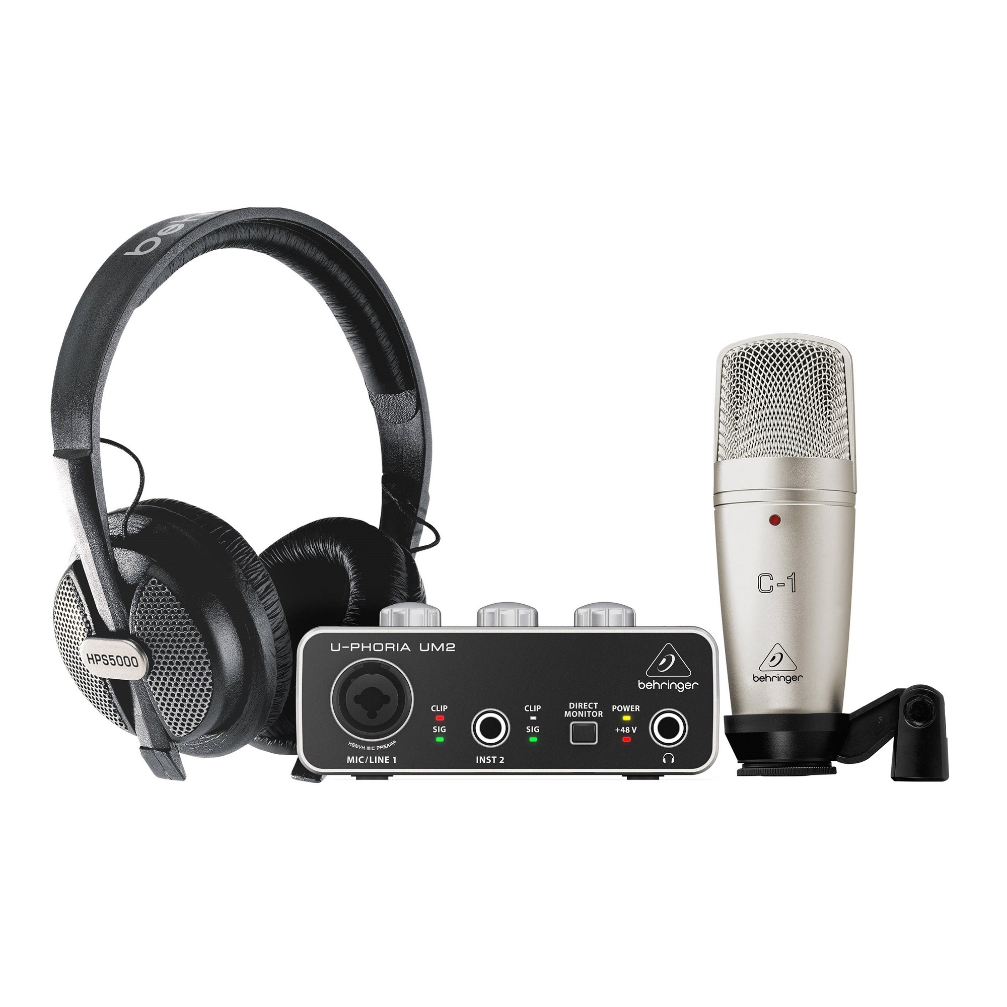 BEHRINGER U-PHORIA STUDIO Звуковая карта