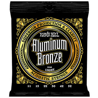 ERNIE BALL  2568 Струны для акустической гитары 11-52