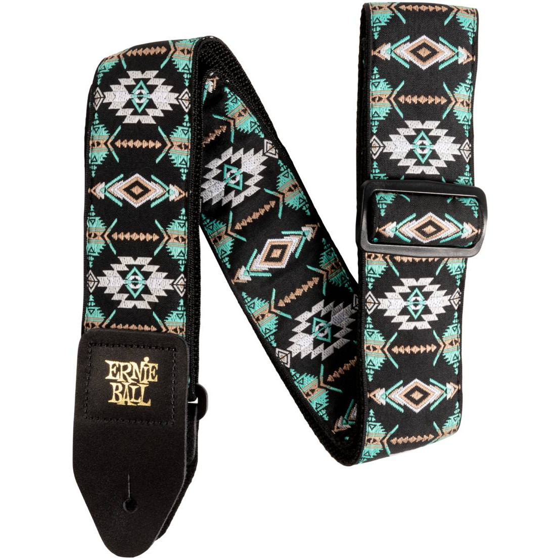 ERNIE BALL 5325 JACQUARD SOUTHWESTERN TURQUOISE Ремень для гитары