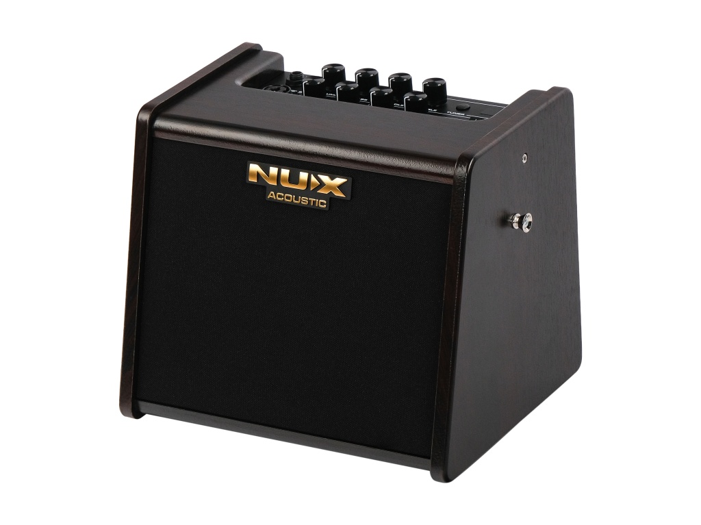 NUX AC-25 Комбоусилитель для акустической гитары, 25Вт, аккумуляторный
