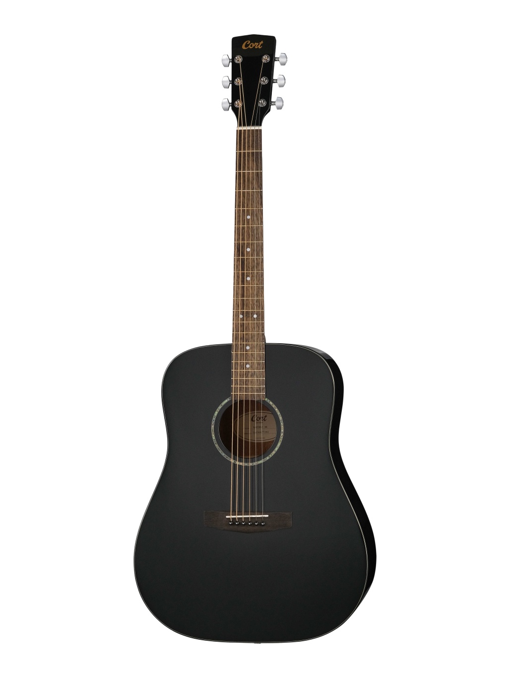 Cort Earth60-BK Earth Series Акустическая гитара