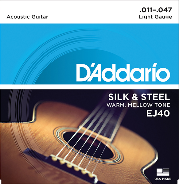D`ADDARIO EJ40 Струны для акустической гитары 11-47