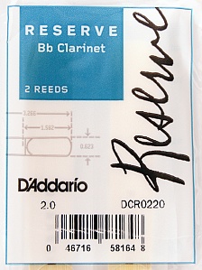 RICO DCR0220 Трости для кларнета Bb №2.0