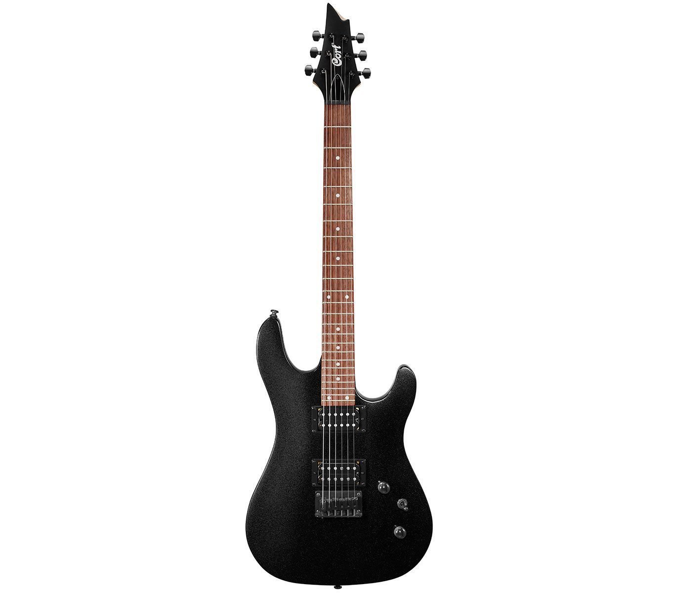 CORT KX100-BKM KX SERIES Электрогитара, черная