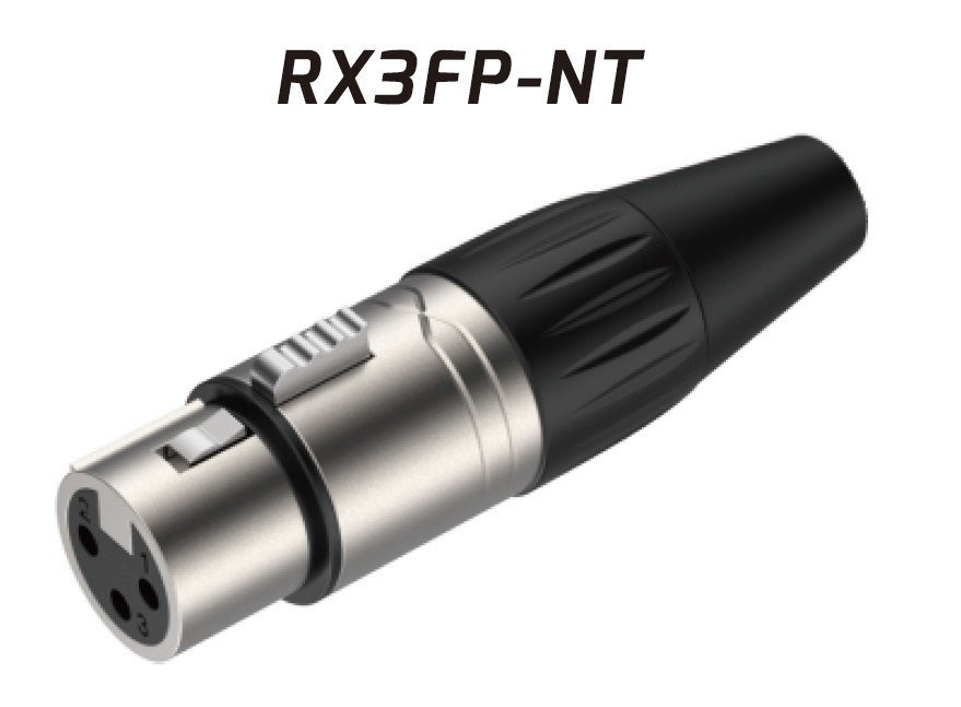 ROXTONE RX3FP-NT Кабельный разъем XLR мама