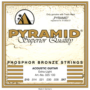 PYRAMID 325100 Струны для акустической гитары 10- 47