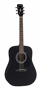 PARKWOOD W81-WBAG-BKS Акустическая гитара с чехлом
