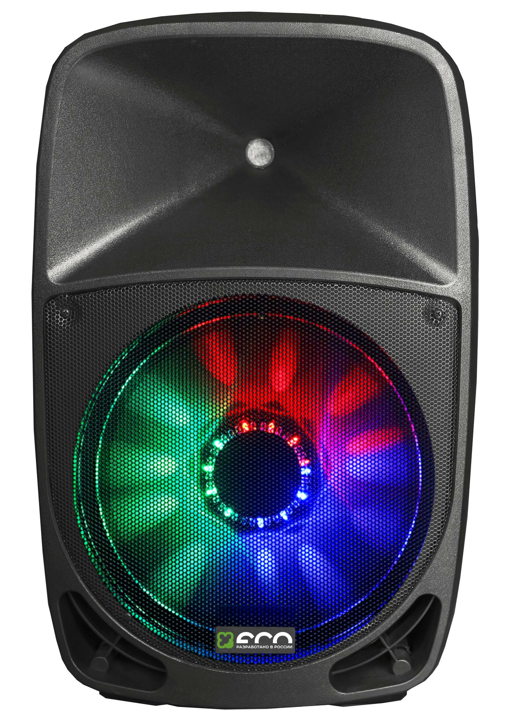 VOLTA ECO DISCO BOX-15A MP3 Активная акустическая система с MP3 плеером 500 Вт