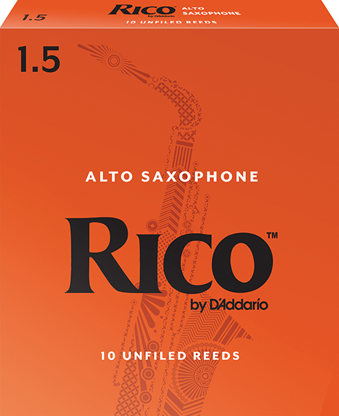 RICO RJA1015 Трости для саксофона альт №1.5