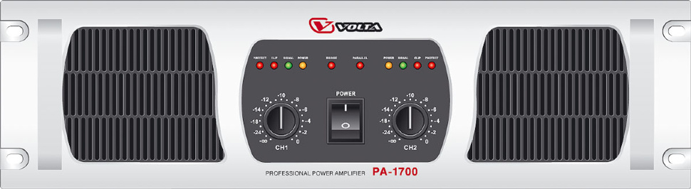 VOLTA PA-1700 Усилитель мощности