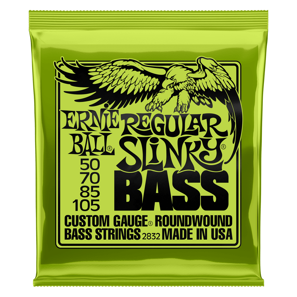 ERNIE BALL 2832 Струны для 4-струнной бас-гитары 50-105
