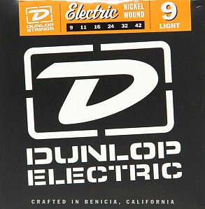 DUNLOP DEN0942 Струны для электрогитары 9-42 