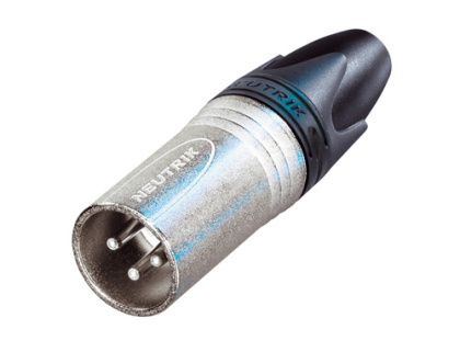 NEUTRIK NC3MXX-D Кабельный разъем XLR папа
