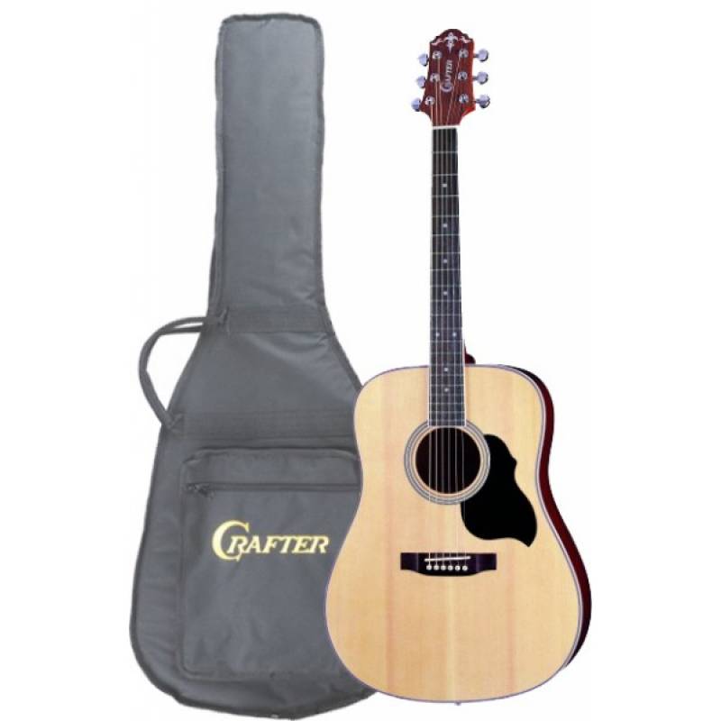 CRAFTER MD-40 N Акустическая гитара с чехлом