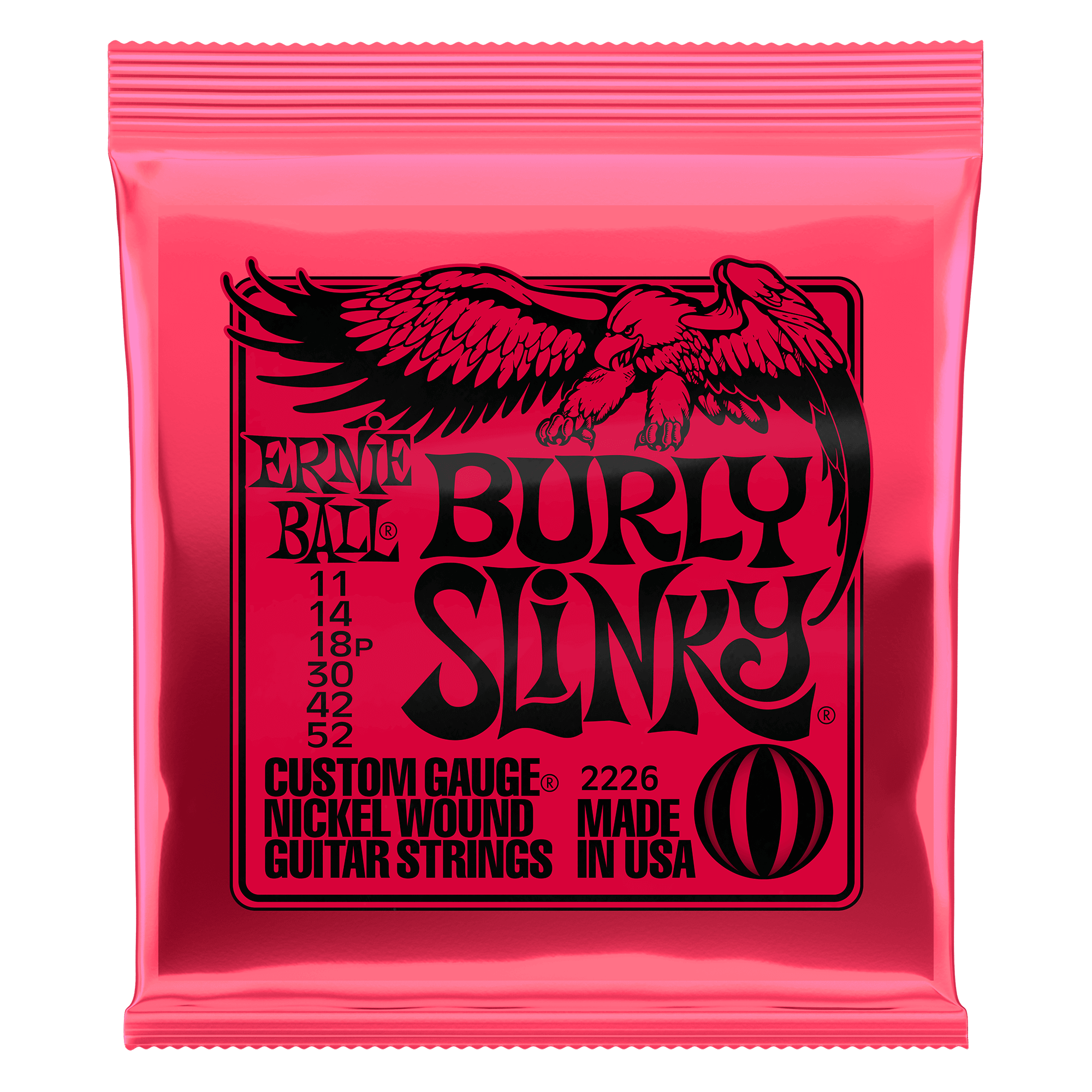 ERNIE BALL 2226 Струны для электрогитары 11-52