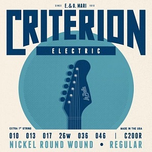 LA BELLA C200TT CRITERION Струны для электрогитары 08-38