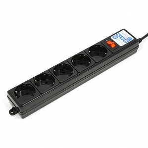 POWER CUBE SPG-B-0,5M-BLACK Фильтр-удлинитель 0.5м 